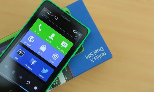 Spesifikasi Nokia X android