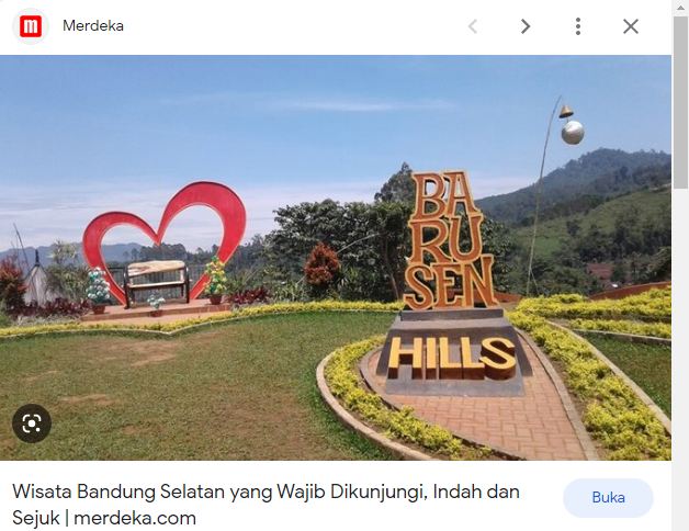 Menikmati Langit Biru Sambil Memetik Strobery di Wisata Bandung Selatan