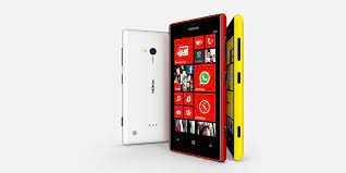 Nokia lumia 720