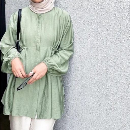 Foto: instagram/@ldcollection/outfit hijau sage
