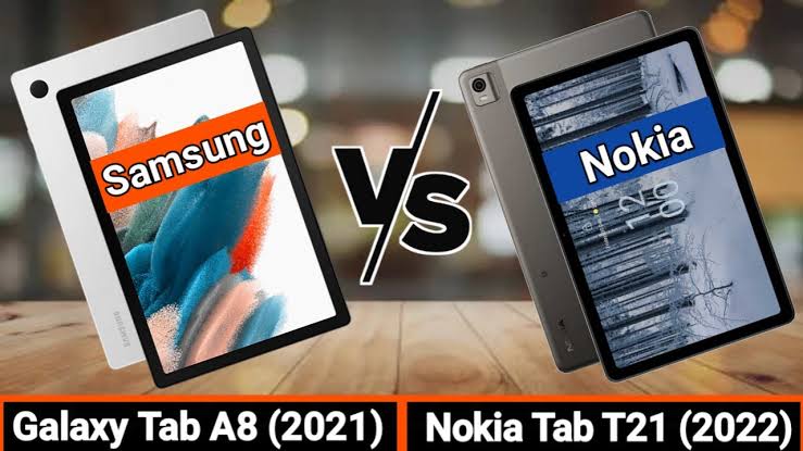 Nokia Tablet T21 Vs Samsung Tab A8, Mana yang Lebih Smooth?