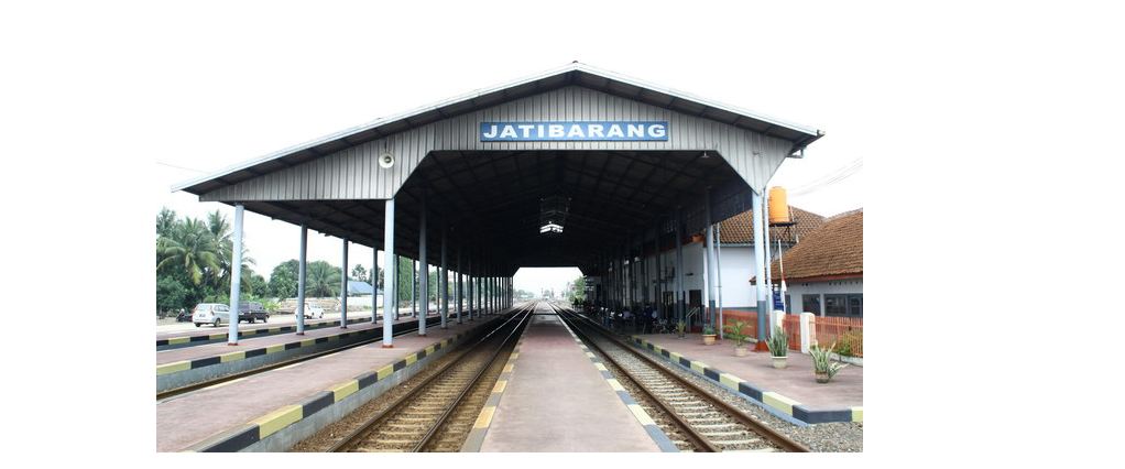 Foto: Stasiun Jatibarang Indramayu