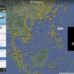 aplikasi tracking rute pesawat