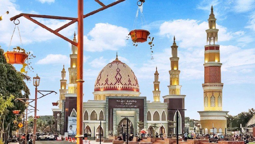 masjid majalengka yang keren