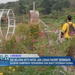 Sisi Selatan Setu Patok Kabupaten Cirebon Jadi Lokasi Favorit Berwisata 