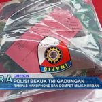 Polisi Bekuk TNI Gadungan