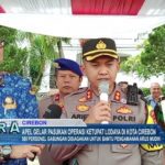 Apel Gelar Pasukan Operasi Ketupat Lodaya Di Kota Cirebon