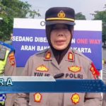 Dampak One Way, Tol Arah Jakarta Ditutup