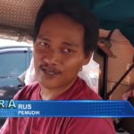 Nekat Mudik Jakarta-Tegal Menggunakan Bajaj
