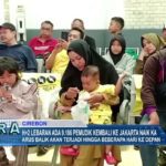 H+2 Lebaran Ada 9.186 Pemudik Kembali Ke Jakarta Naik KA