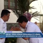 ASN Kab. Cirebon Diizinkan Perpanjangan Cuti Lebaran 