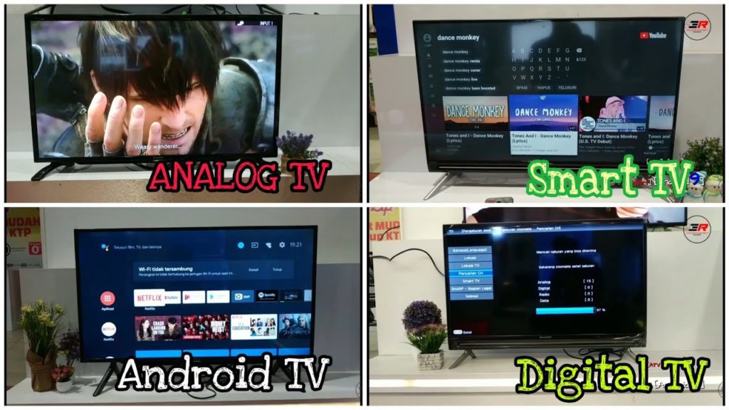 perbedaan smart tv dan android tv macam keunggulan !!