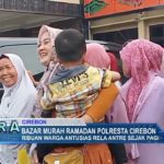 Bazar Murah Ramadan Polresta Cirebon