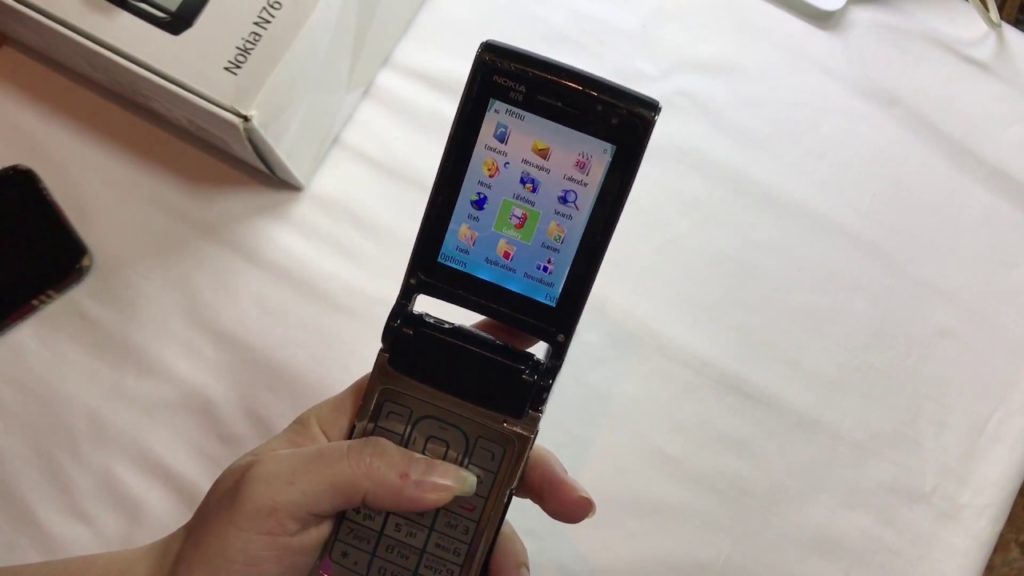 Kereeenn! Intip Spesifikasi Nokia N76 yang Punya RAM 96 GB!