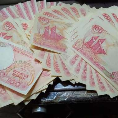 uang kuno 100 rupiah