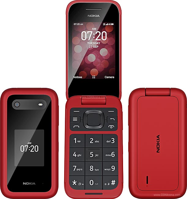 Lagi! Nokia Flip 2780 4G Bisa WhatsApp Harga 1 Jutaan, Saingi Nokia 2720 4G