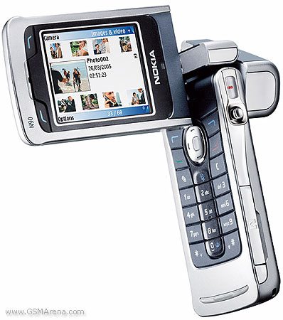 Menjadi Incaran, Nokia N90 dengan Spek Gokil