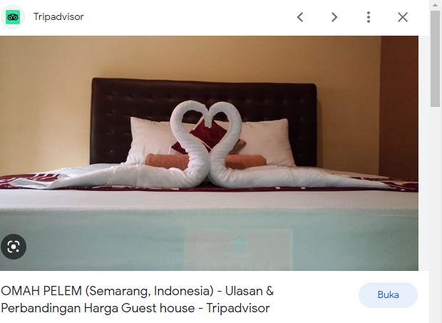 Rekomendasi Hotel Di bawah 100 Ribu di Kota Semarang WAJIB KESINI