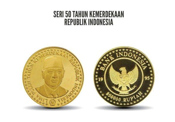 uang kuno termahal di indonesia