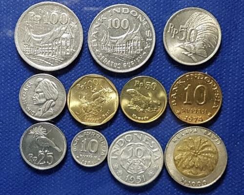 jual uang kuno indonesia