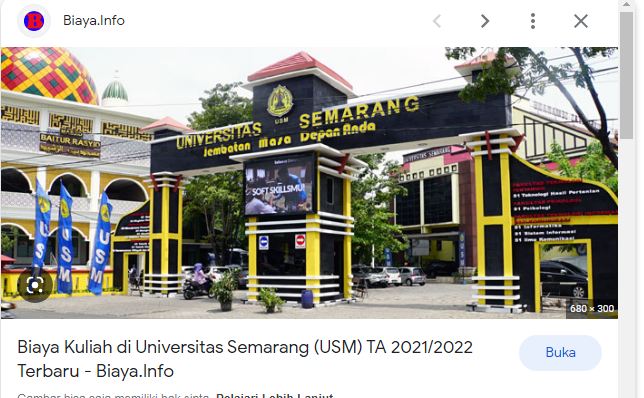 Kuliah Murah di Kota Pendidikan yogjakarta di Universitas Semarang