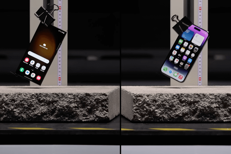 iPhone vs samsung
