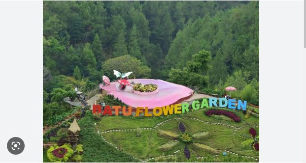 Manjakan Mata Mu di tempat wisata malang batu Flower Garden
