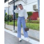Celana Jeans Wanita Kekinian/Shopee