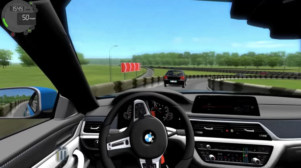 City car driving simulator