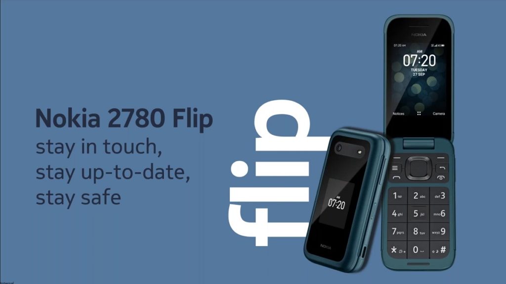 Ponsel Retro Namun Modern, Nokia Flip 2780 New dengan Harga Rp1 Jutaan