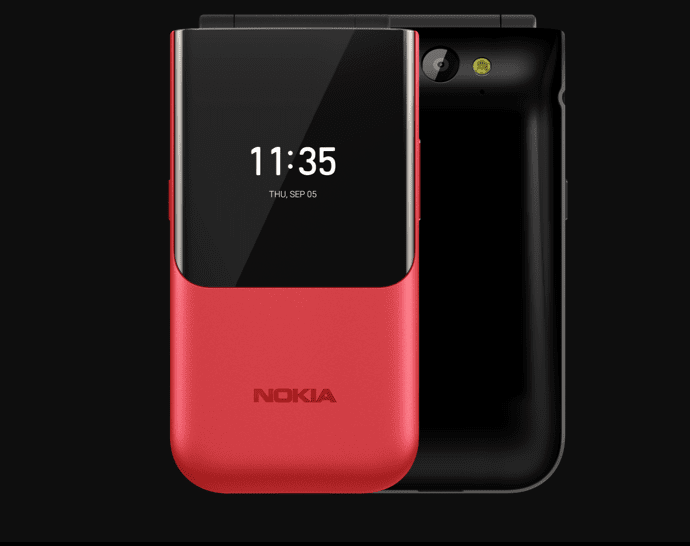 Nokia Flip 2720/Jete Indonesia
