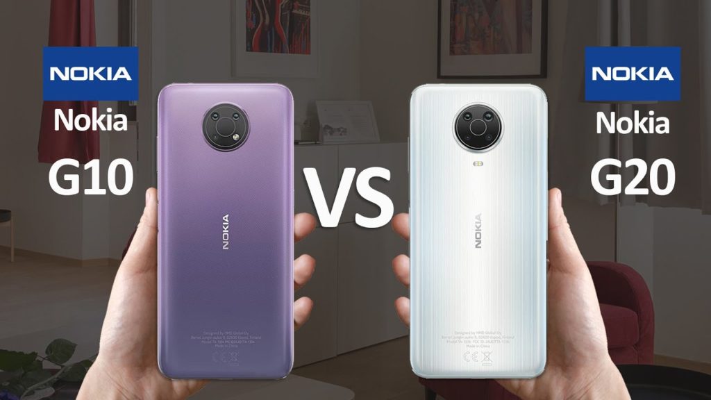 Bagus Mana sih? Nokia G10 vs G20, Yuk Cek Perbandingannya di Sini!