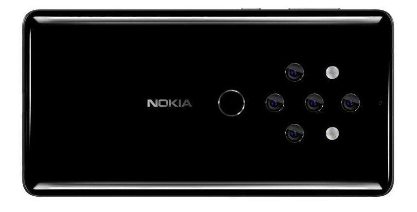 WOW Fantastic Nokia 10 Punya 5 Kamera - Tertarik Beli?