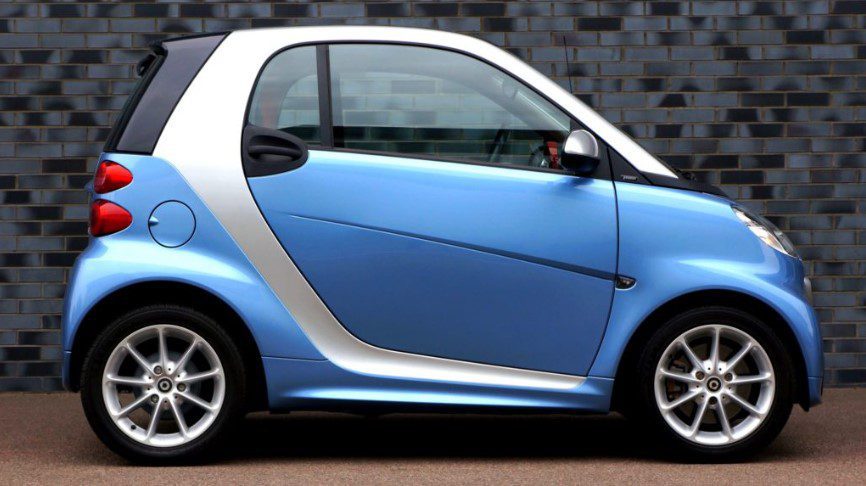 Jangan Panas! Lihatlah City Car Mini Baru Warna Biru Harga Murah Dengan 4 Keunggulan