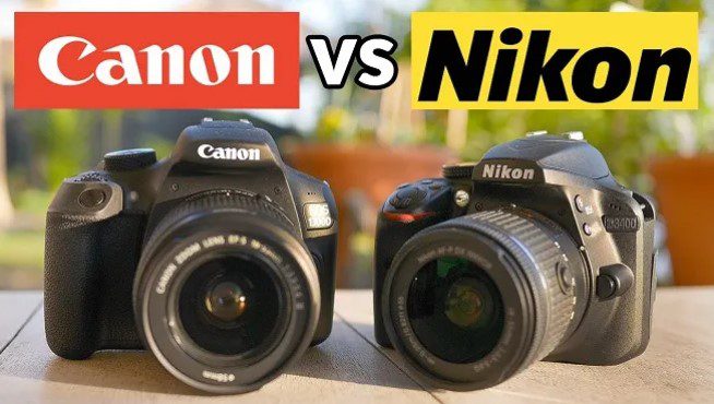 Sengit! Inilah Perbandingan Kamera Canon VS Kamera Nikon