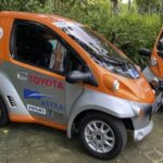 Imut Banget! Inilah Mobil Listrik Mini Toyota Indonesia