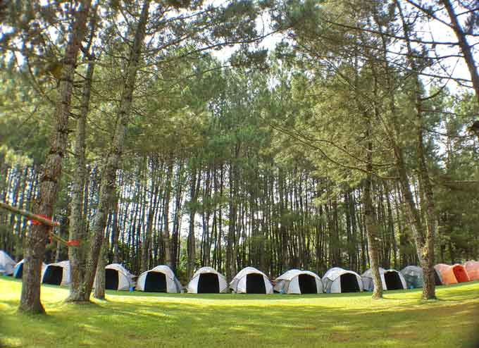 Daftar Tempat Camping Terbaik di Lembang yang Sejuk Banget