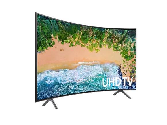 UHD Smart TV Samsung NU7300 55″ – 4K/Bhinneka.com