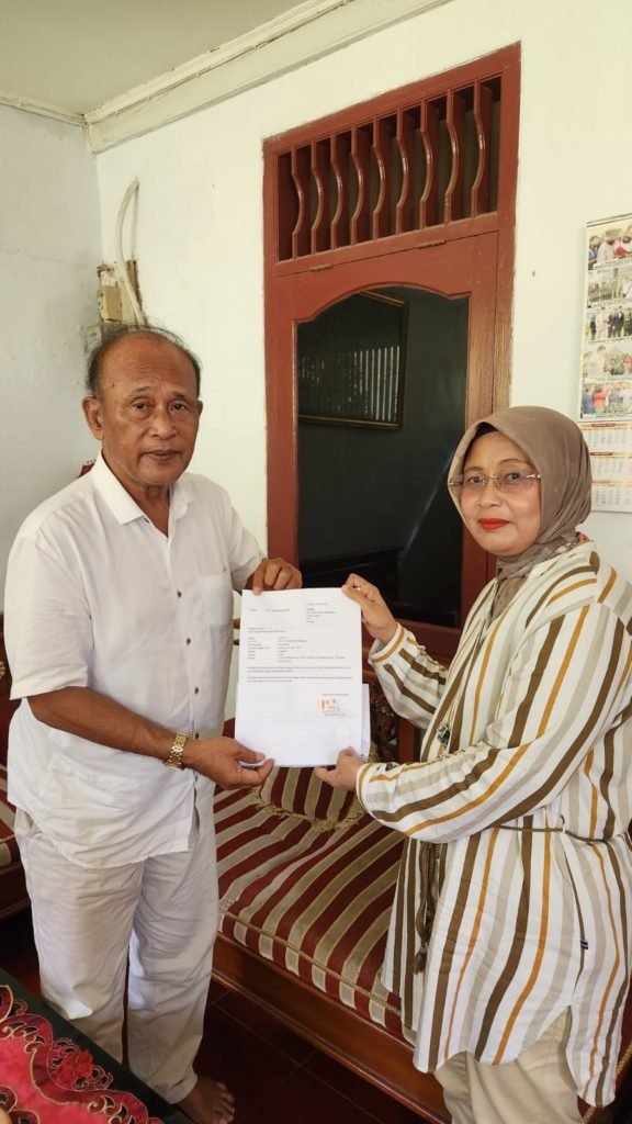 Mantan Ketua DPRD Kota Cirebon, Afiati resmi menyatakan mundur dari Gerindra