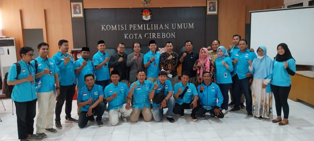 Partai Gelora Kota Cirebon resmi daftarkan bacaleg ke KPUD