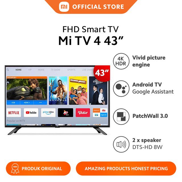 Rekomendasi Mi TV Android Beserta Harganya