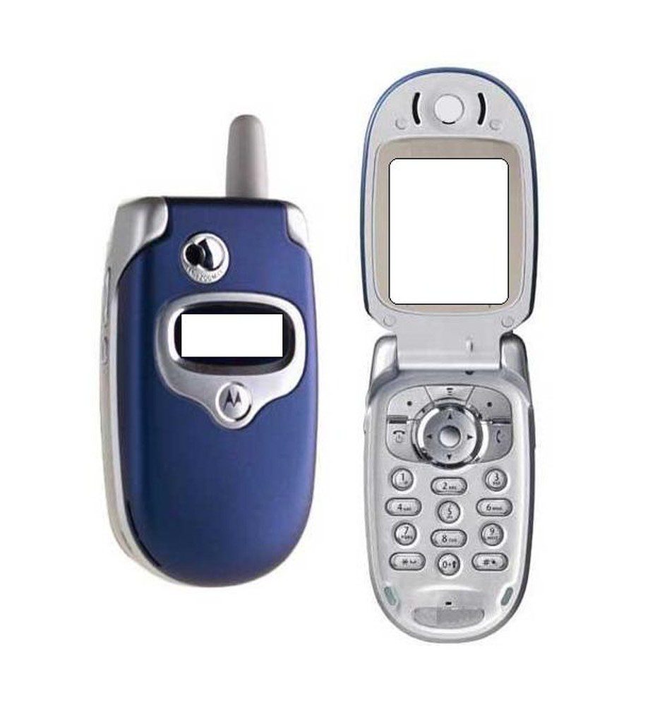 Motorola V300, Pernah Jadi Ponsel Lipat Hits di Zamannya, Intip Speknya