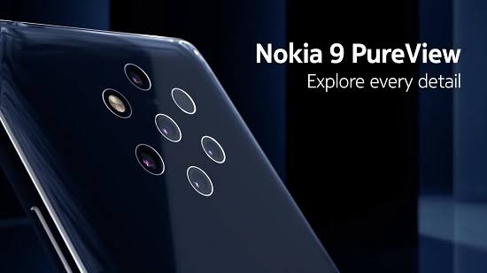 Nokia 9 Kamera