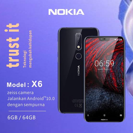 Inilah! Harga dan Spesifikasi Nokia X6, Senggol dong!