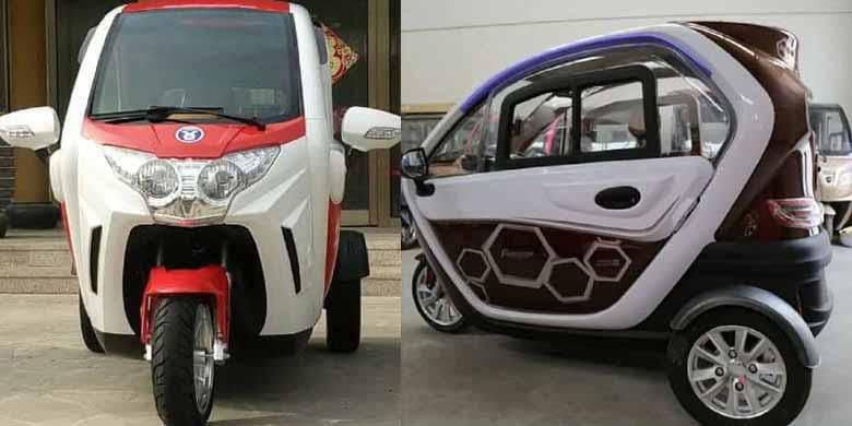 Harga Mobil City Car Roda 3 di Indonesia Bekas Murah Banget Cuma 12 Juta!