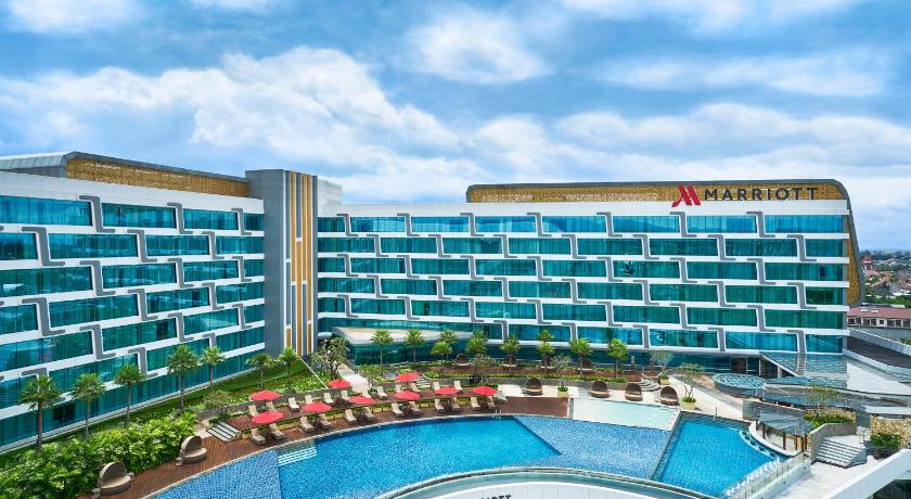 Review hotel Bintang Lima Yogyakarta Marriott Hotel