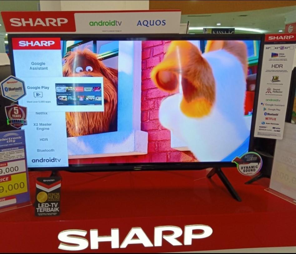 tv android sharp 42 inch