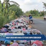 Wabup Cirebon Minta Warga Stop Buang Sampah Sembarangan