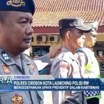 Polres Cirebon Kota Launching Polisi RW