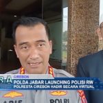 Polda Jabar Launching Polisi RW